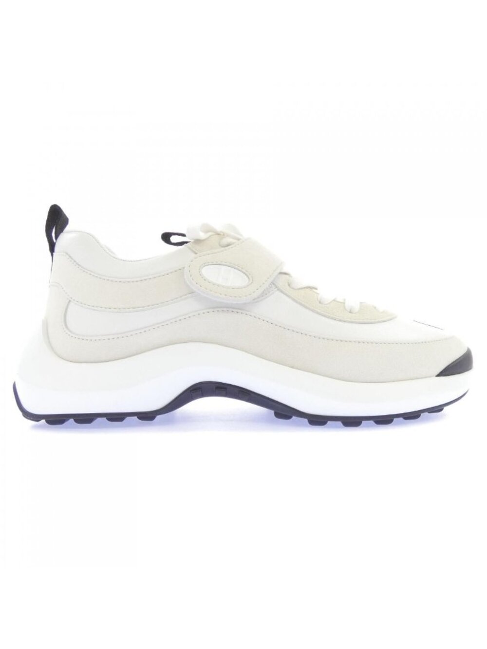 Hermes Loop Sneakers Gray